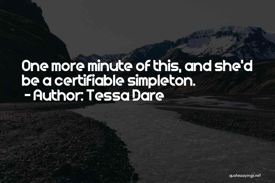 Tessa Dare Quotes 1347636