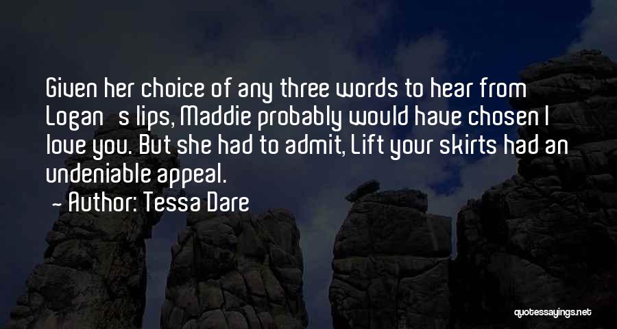 Tessa Dare Quotes 1597680