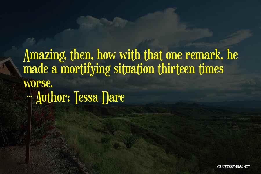 Tessa Dare Quotes 1703745