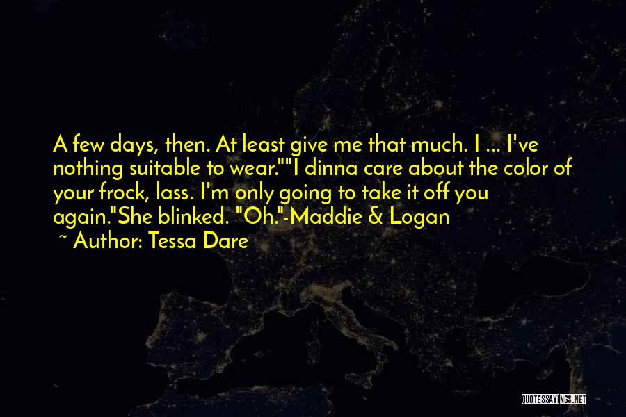 Tessa Dare Quotes 419597