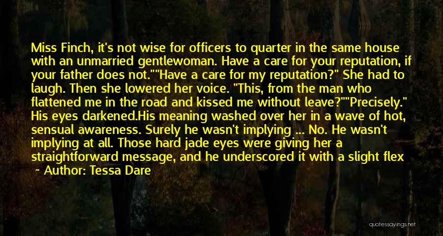 Tessa Dare Quotes 802967