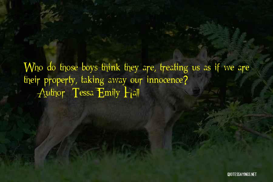 Tessa Emily Hall Quotes 1803139