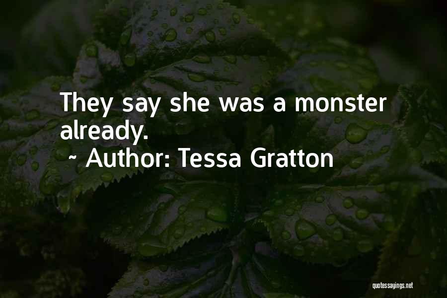 Tessa Gratton Quotes 1030603