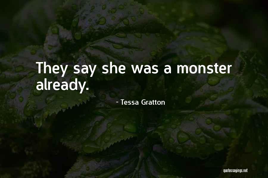 Tessa Gratton Quotes 1030603