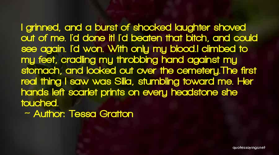 Tessa Gratton Quotes 1313192