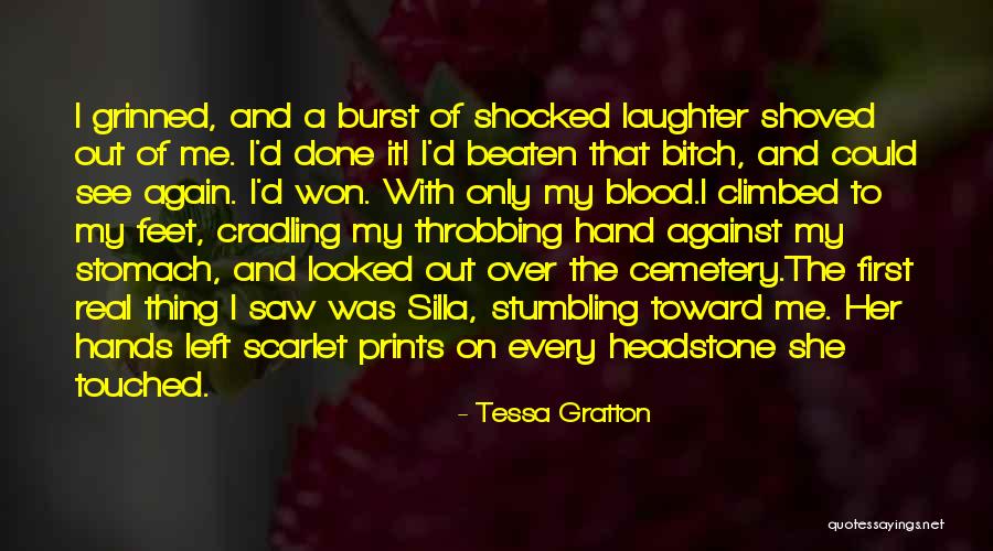 Tessa Gratton Quotes 1313192