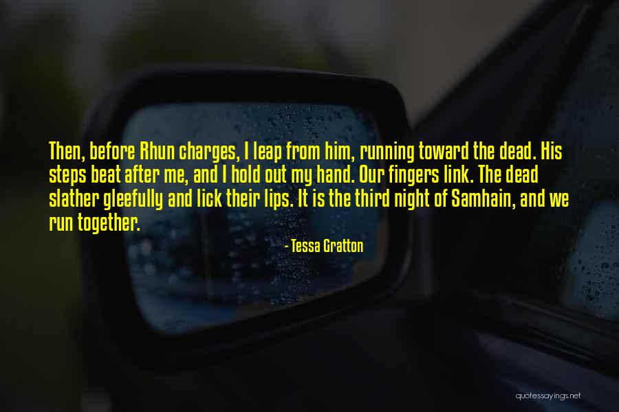 Tessa Gratton Quotes 299576 Tessa Gratton Quotes 299576