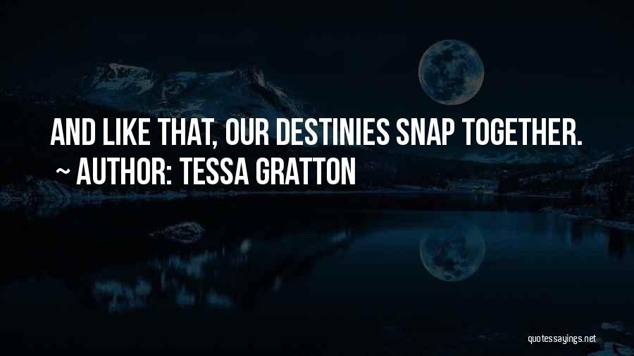 Tessa Gratton Quotes 658105