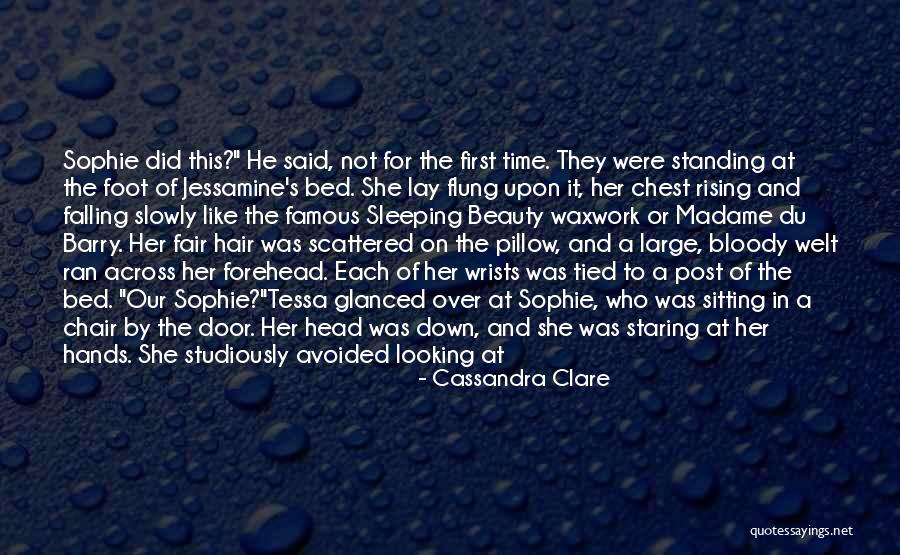 Tessa Gray Quotes By Cassandra Clare