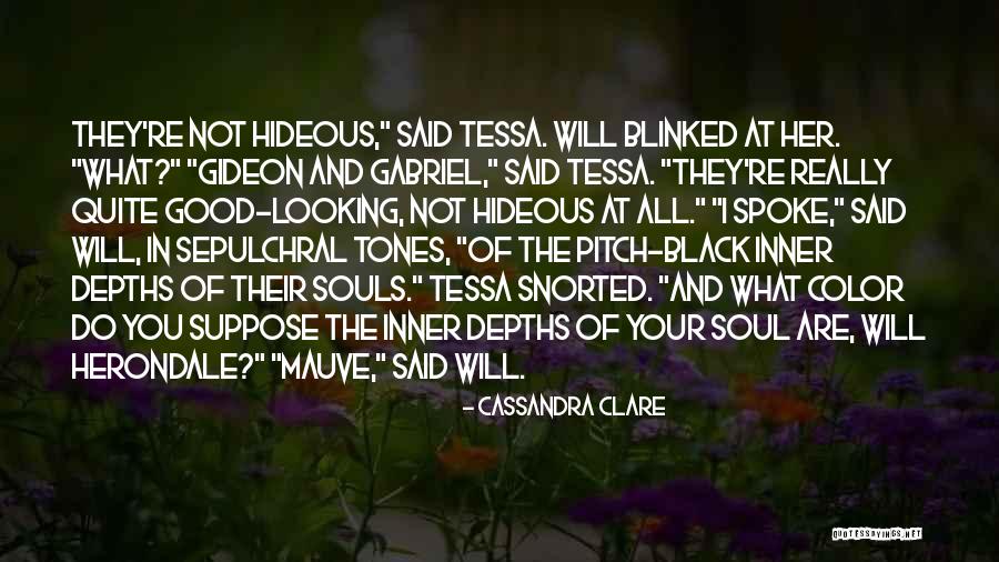 Tessa Gray Quotes By Cassandra Clare