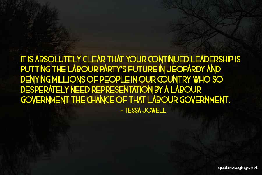 Tessa Jowell Quotes 831612