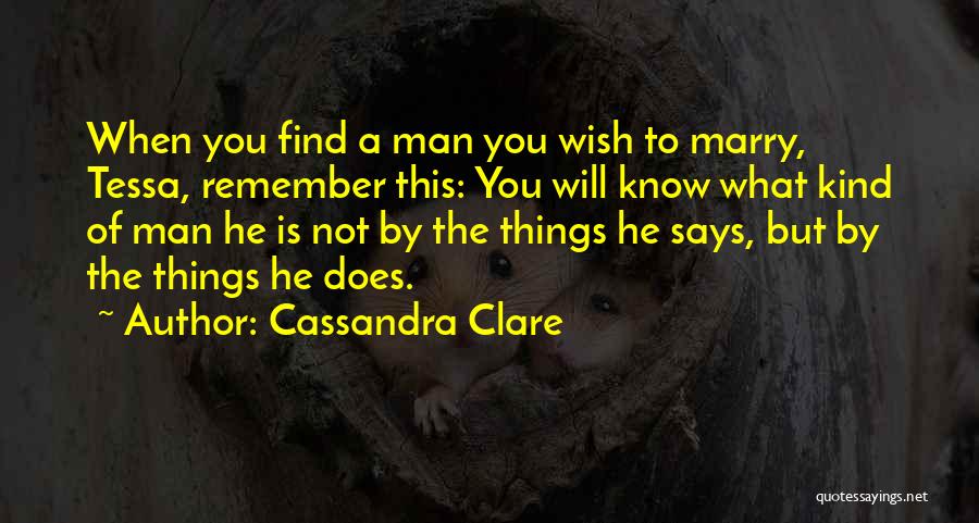 Tessa Quotes By Cassandra Clare