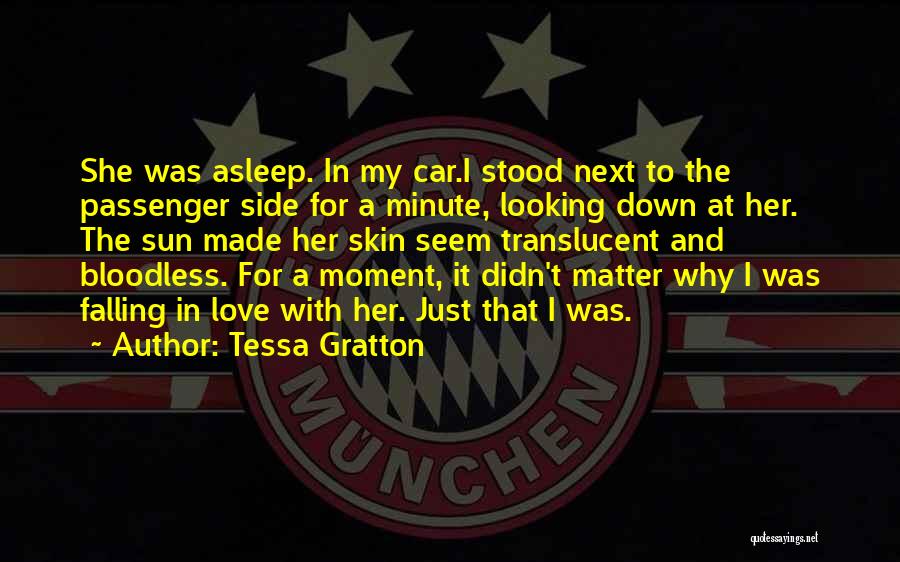Tessa Quotes By Tessa Gratton