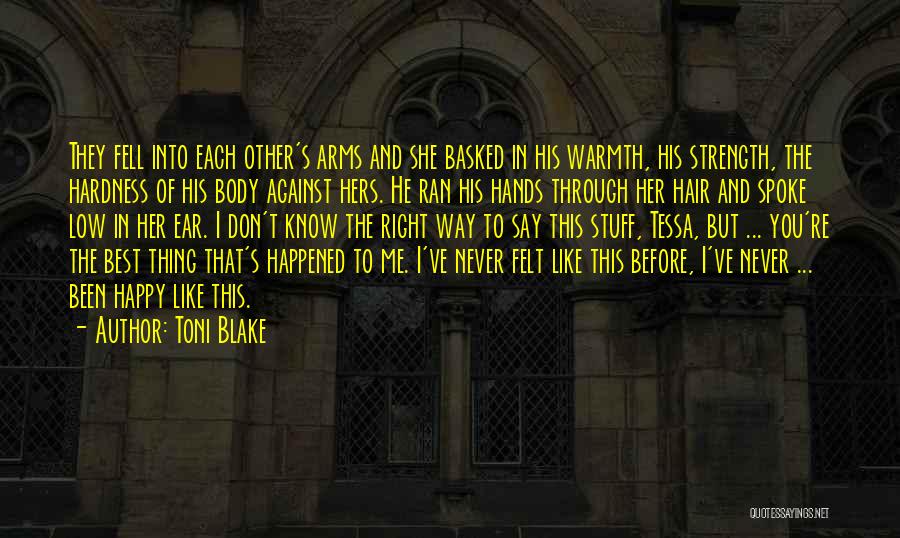 Tessa Quotes By Toni Blake