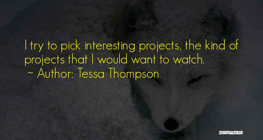 Tessa Thompson Quotes 1539191