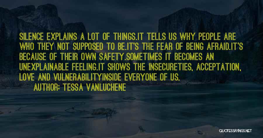 Tessa Vanluchene Quotes 1601014