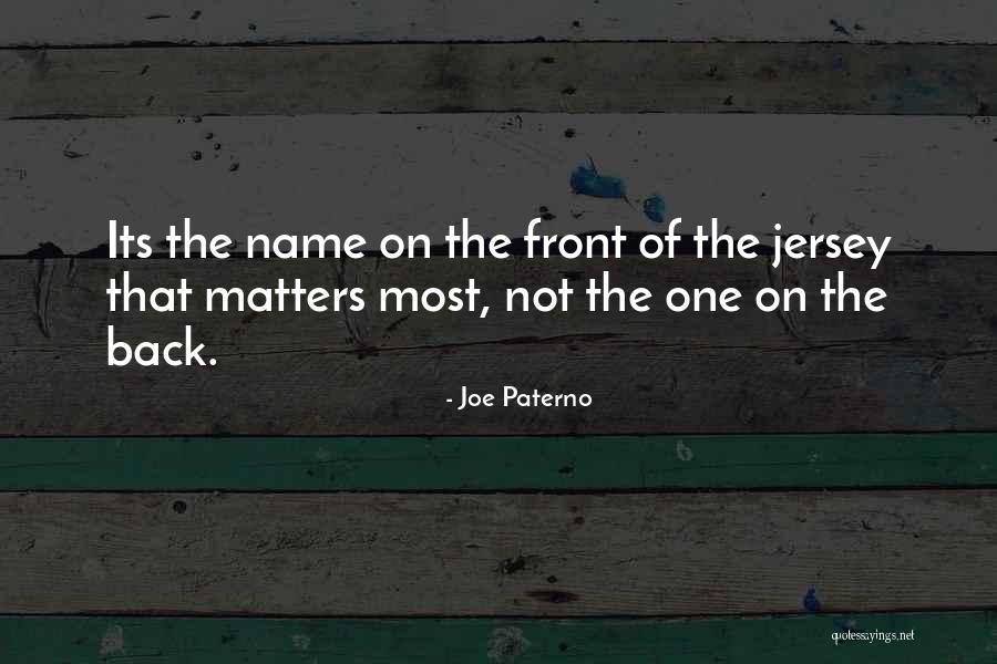 Tessalon Pearls Quotes By Joe Paterno Tessalon Pearls Quotes By Joe Paterno