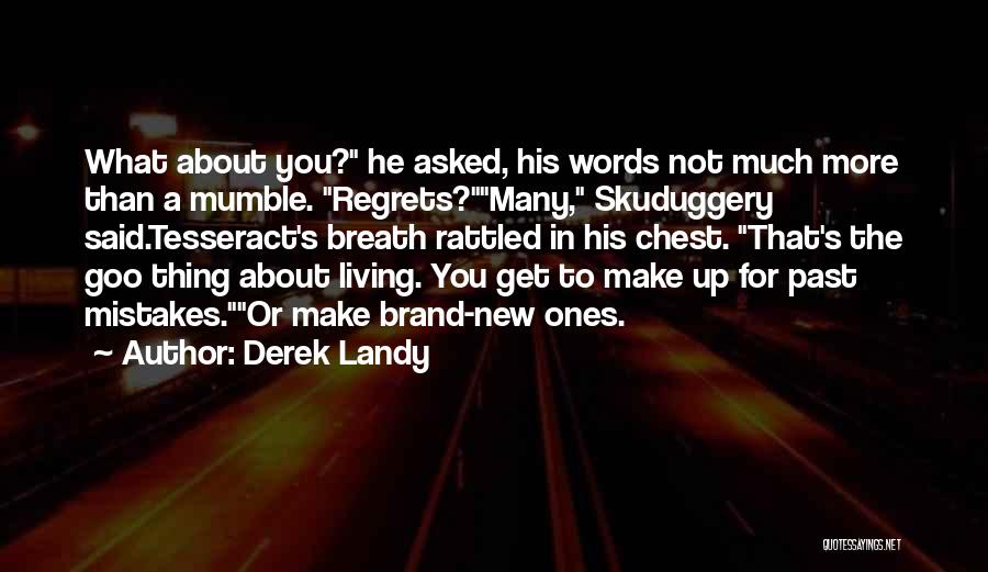 Tesseract Quotes By Derek Landy