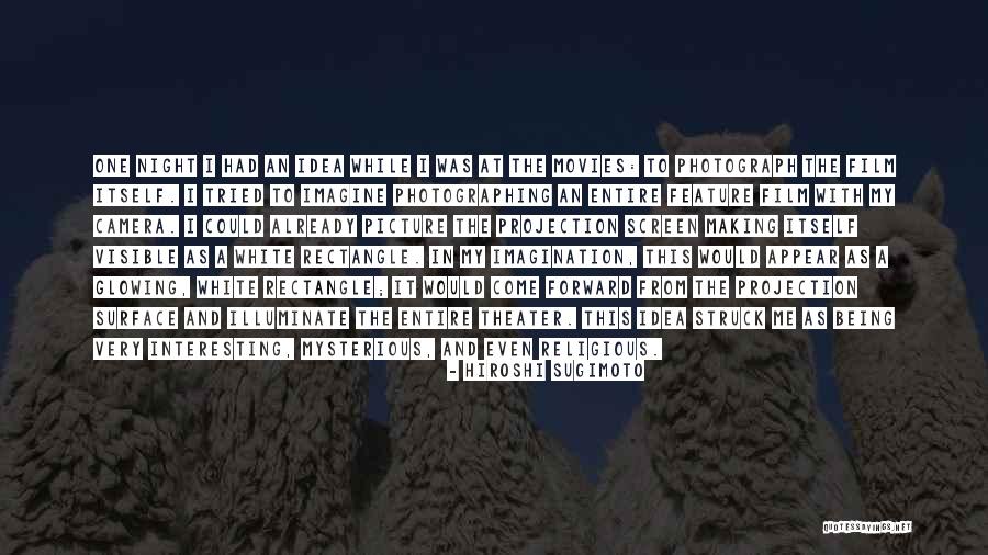 Tessere Weave Quotes By Hiroshi Sugimoto Tessere Weave Quotes By Hiroshi Sugimoto