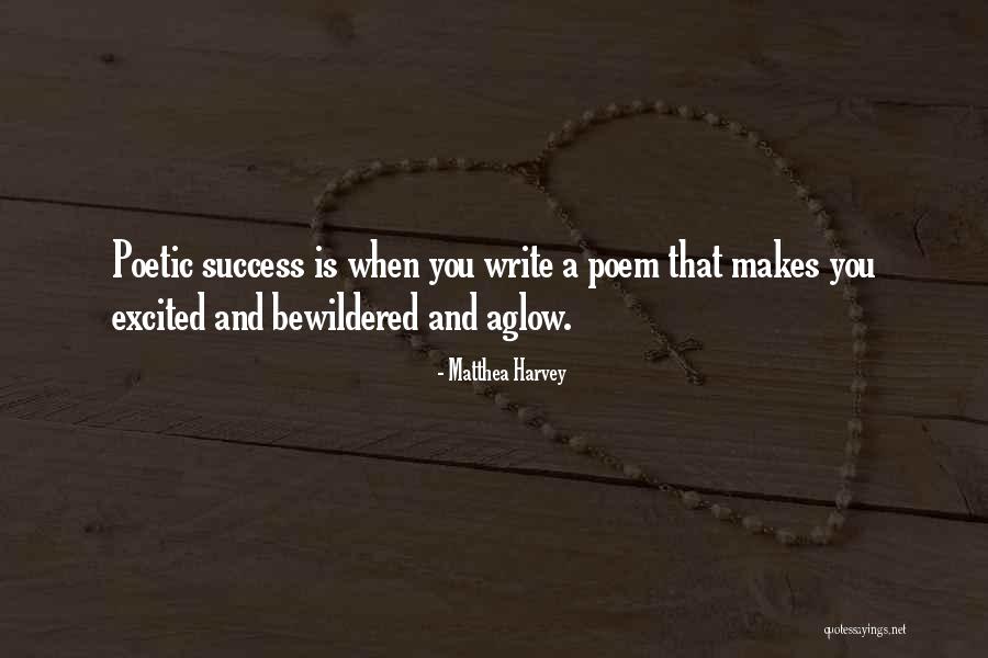 Tesseron Xo Quotes By Matthea Harvey Tesseron Xo Quotes By Matthea Harvey