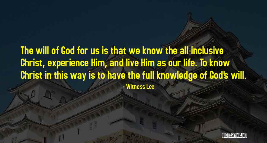 Tesshop Quotes By Witness Lee Tesshop Quotes By Witness Lee