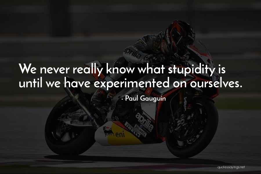 Tessio Tv Quotes By Paul Gauguin Tessio Tv Quotes By Paul Gauguin