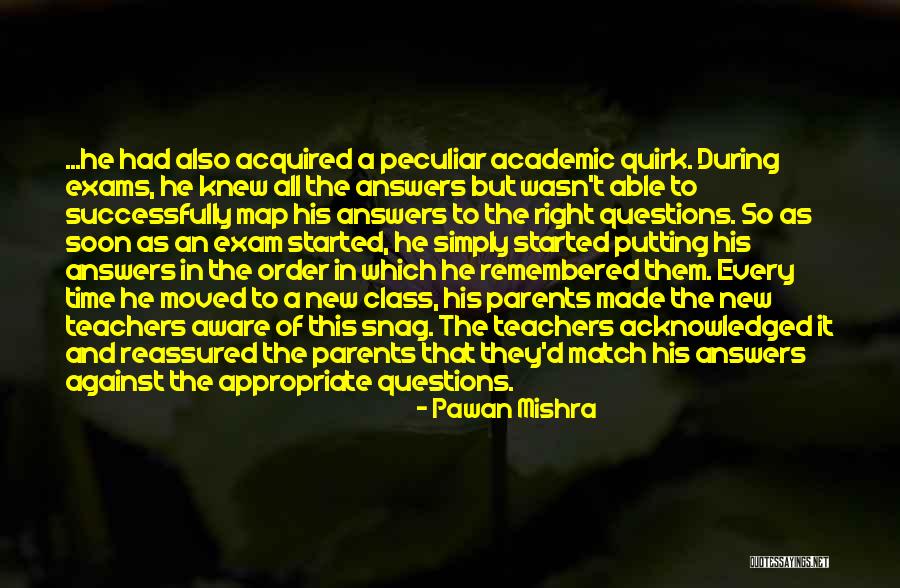 Test And Exams Quotes By Pawan Mishra Test And Exams Quotes By Pawan Mishra