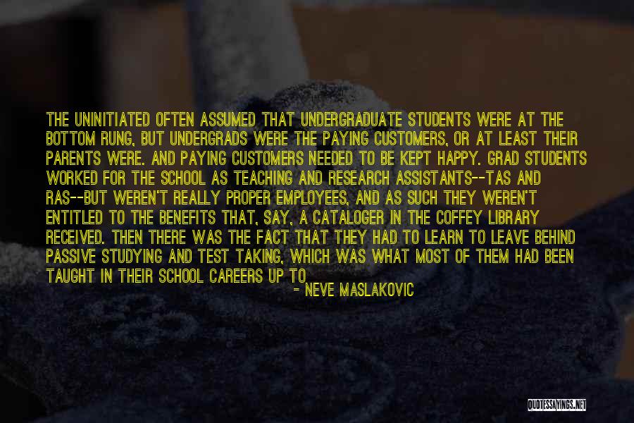 Test And Learn Quotes By Neve Maslakovic Test And Learn Quotes By Neve Maslakovic