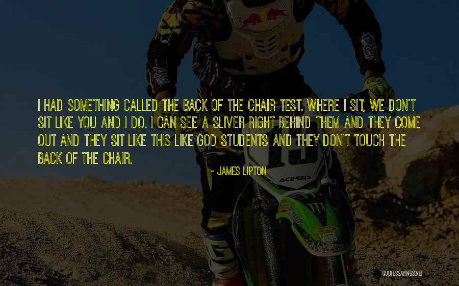 Test Called Quotes By James Lipton Test Called Quotes By James Lipton