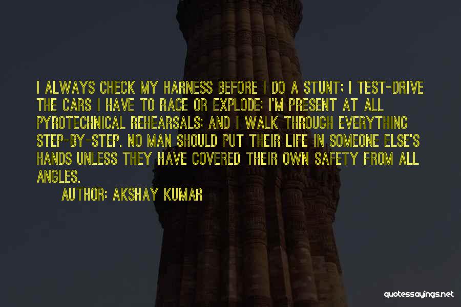 Test Drive Quotes By Akshay Kumar