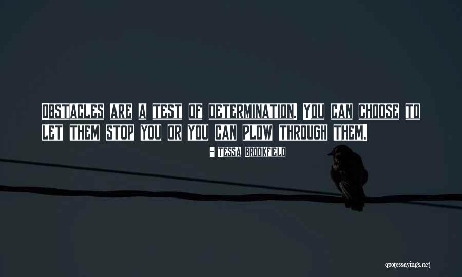 Test Inspirational Quotes By Tessa Brookfield Test Inspirational Quotes By Tessa Brookfield