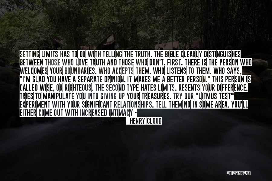 Test Limits Quotes By Henry Cloud Test Limits Quotes By Henry Cloud