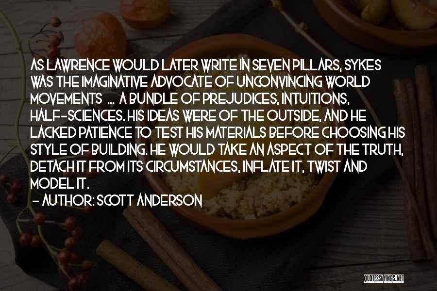 Test My Patience Quotes By Scott Anderson