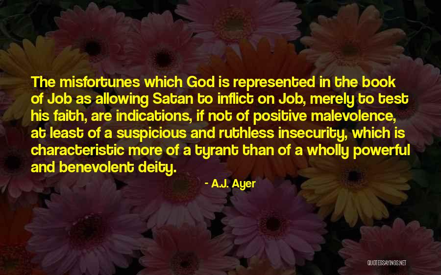 Test Of Faith Quotes By A.J. Ayer Test Of Faith Quotes By A.J. Ayer