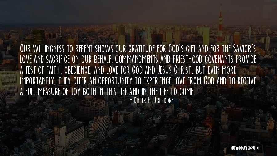 Test Of Faith Quotes By Dieter F. Uchtdorf Test Of Faith Quotes By Dieter F. Uchtdorf