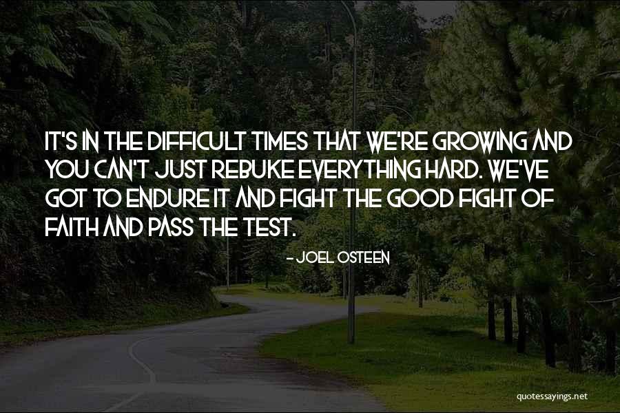 Test Of Faith Quotes By Joel Osteen Test Of Faith Quotes By Joel Osteen