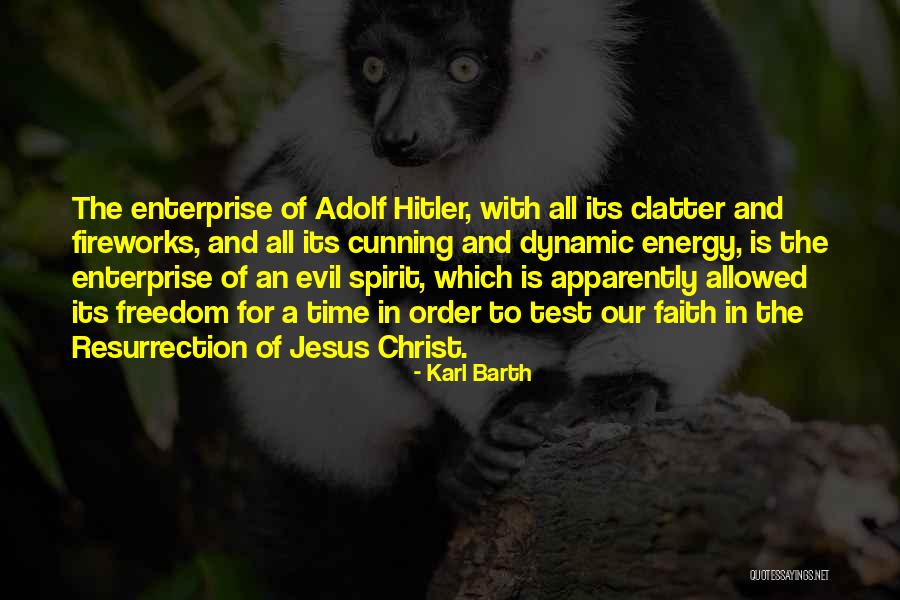 Test Of Faith Quotes By Karl Barth Test Of Faith Quotes By Karl Barth