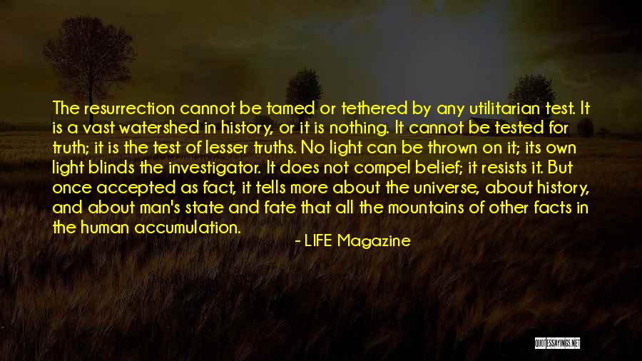 Test Of Faith Quotes By LIFE Magazine Test Of Faith Quotes By LIFE Magazine