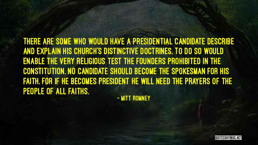 Test Of Faith Quotes By Mitt Romney Test Of Faith Quotes By Mitt Romney