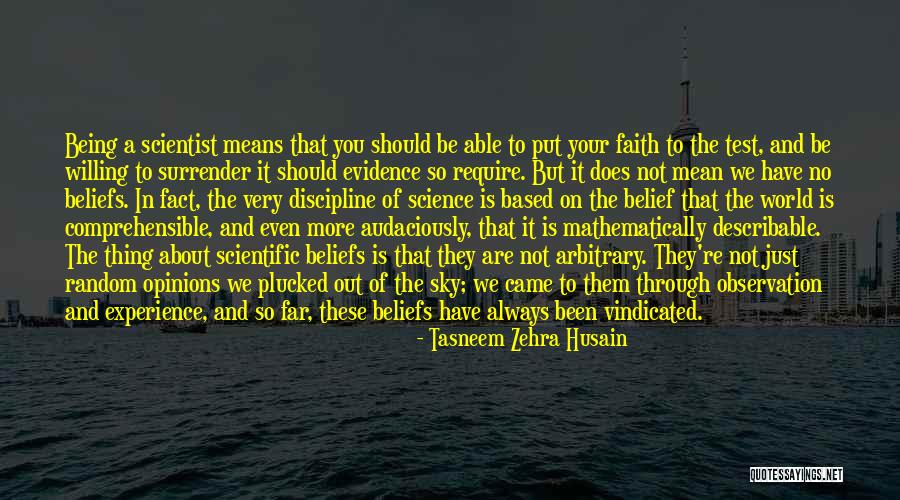 Test Of Faith Quotes By Tasneem Zehra Husain Test Of Faith Quotes By Tasneem Zehra Husain