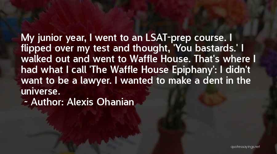 Test Prep Quotes By Alexis Ohanian