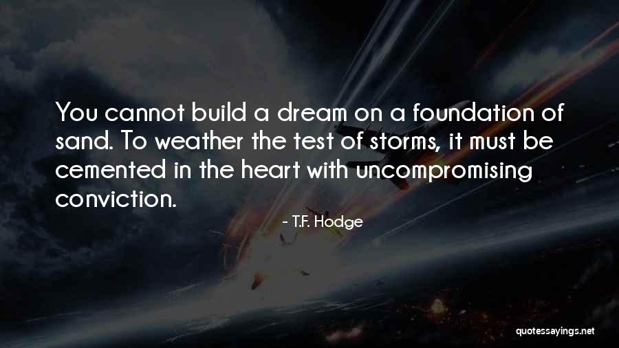 Test Sand Quotes By T.F. Hodge Test Sand Quotes By T.F. Hodge