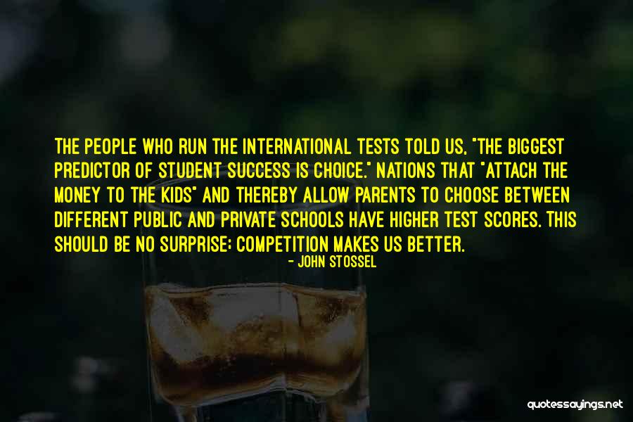 Test Scores Quotes By John Stossel Test Scores Quotes By John Stossel
