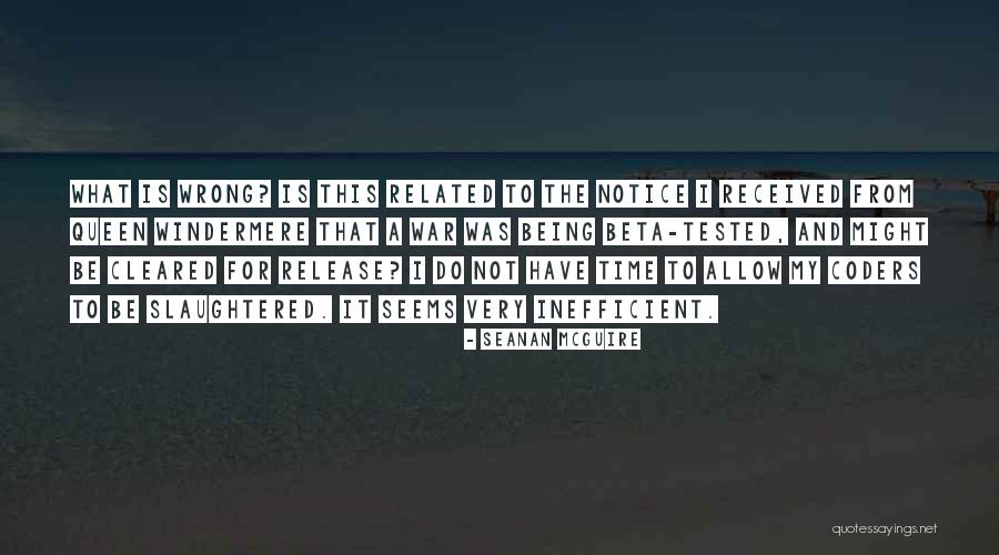 Test Test Quotes By Seanan McGuire Test Test Quotes By Seanan McGuire