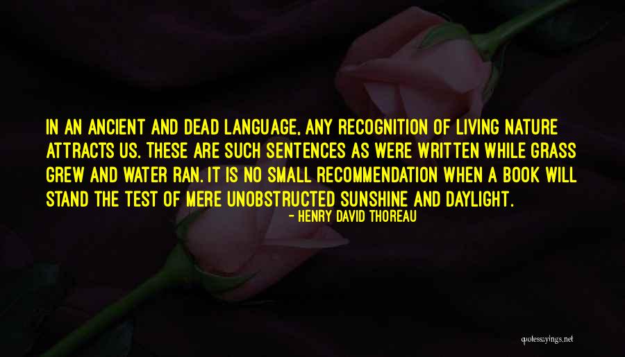 Test The Water Quotes By Henry David Thoreau Test The Water Quotes By Henry David Thoreau