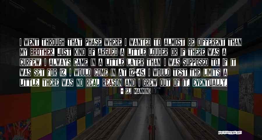 Test Your Limits Quotes By Eli Manning Test Your Limits Quotes By Eli Manning