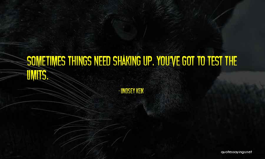 Test Your Limits Quotes By Lindsey Kelk
