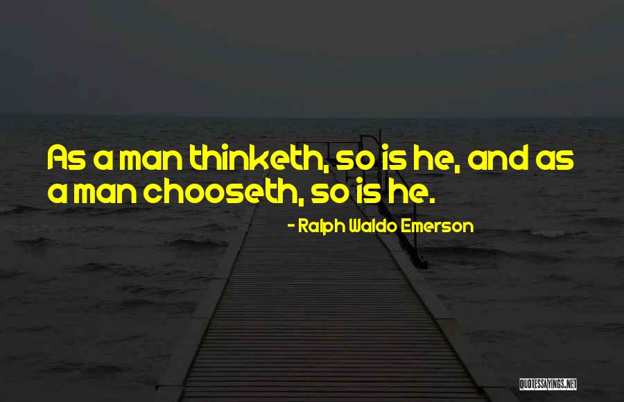 Testability Analysis Quotes By Ralph Waldo Emerson