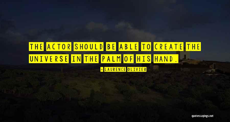 Testable Question Quotes By Laurence Olivier