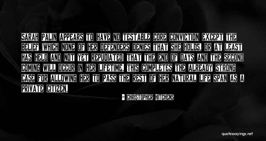 Testable Quotes By Christopher Hitchens Testable Quotes By Christopher Hitchens